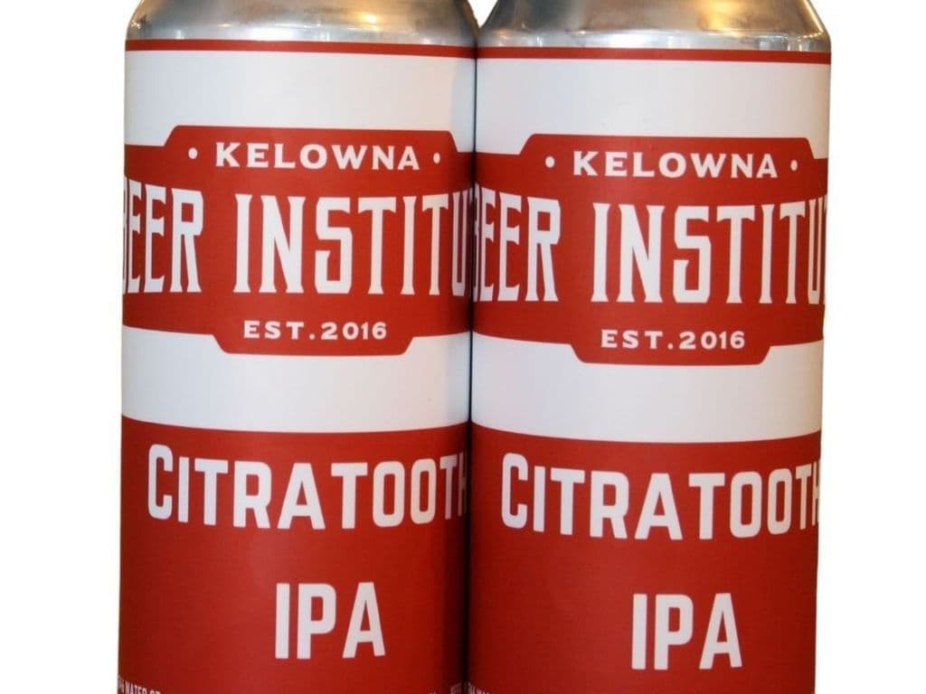 Citratooth IPA 473 ml 4 Pack Cans