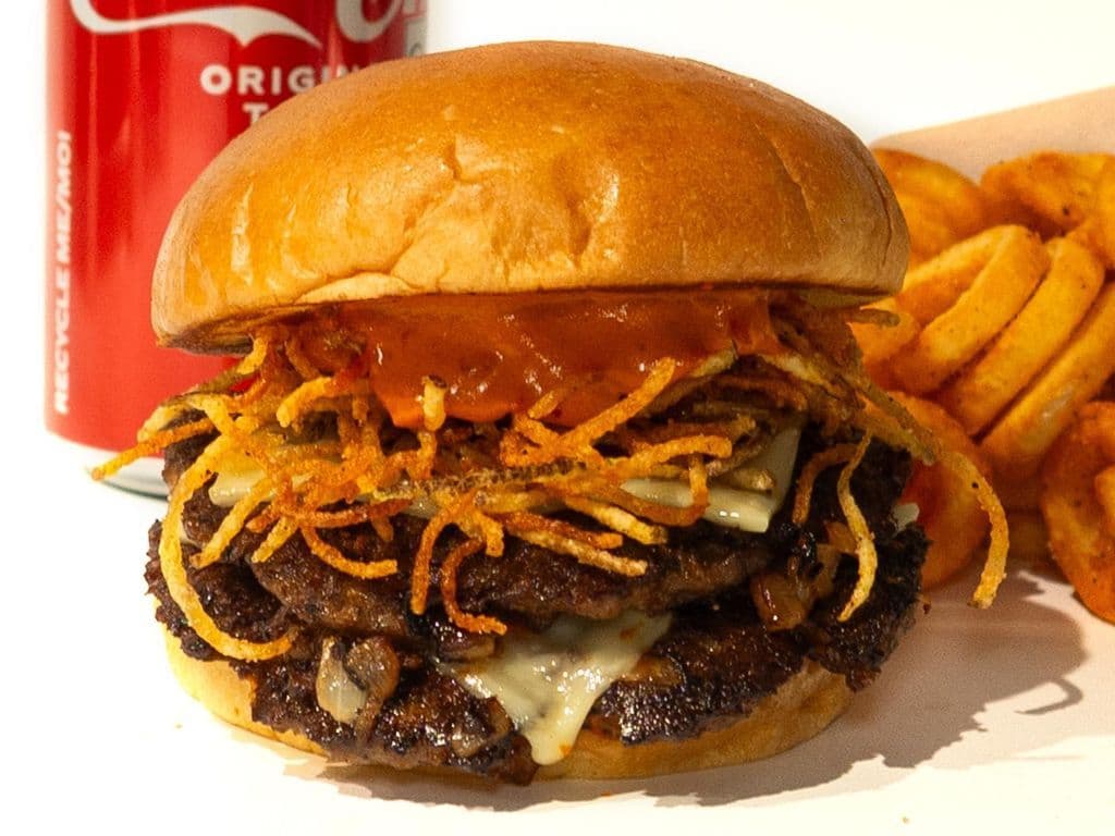 Double Cuban Frita Combo