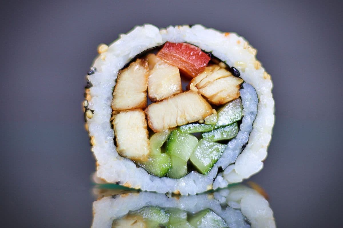 Rouleau Maki Poulet teriyaki