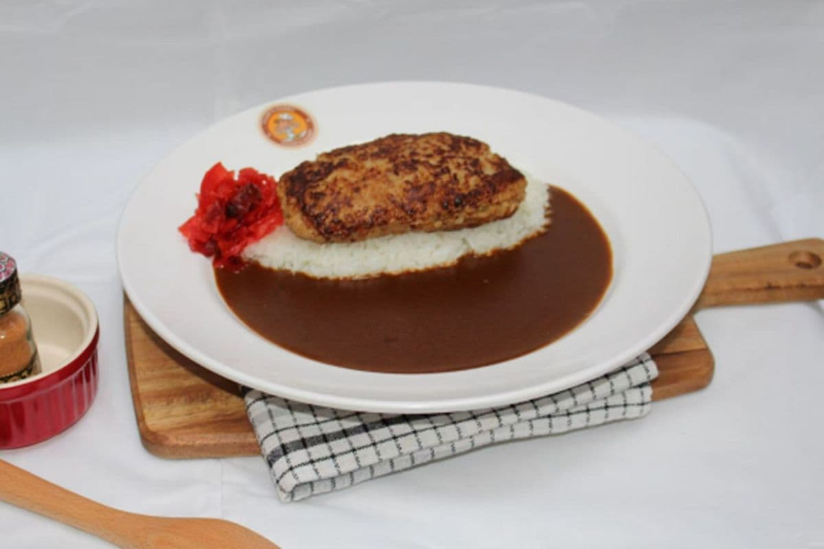 Hanbagu Curry