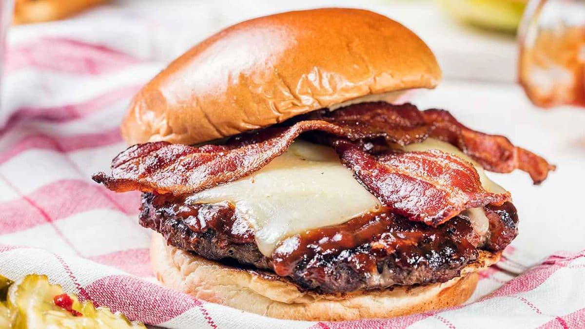 Dave's Favourite Burger