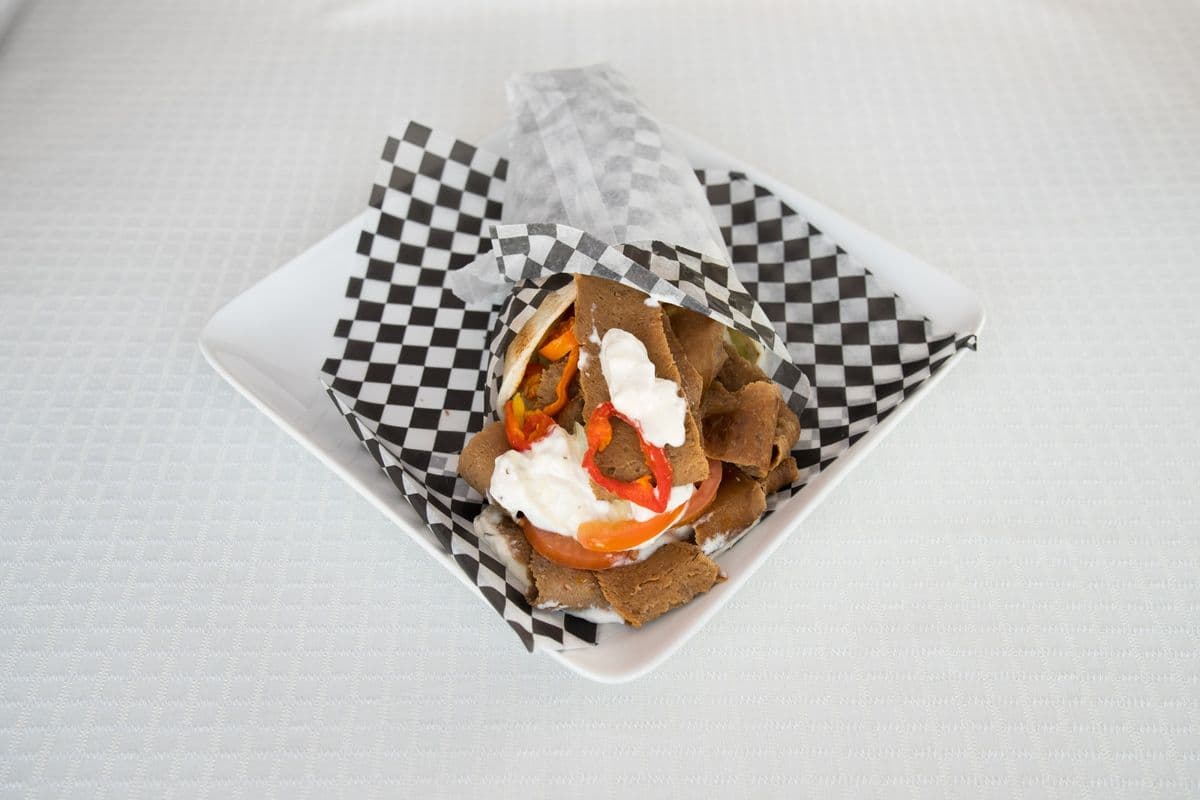 Beef Donair Pita