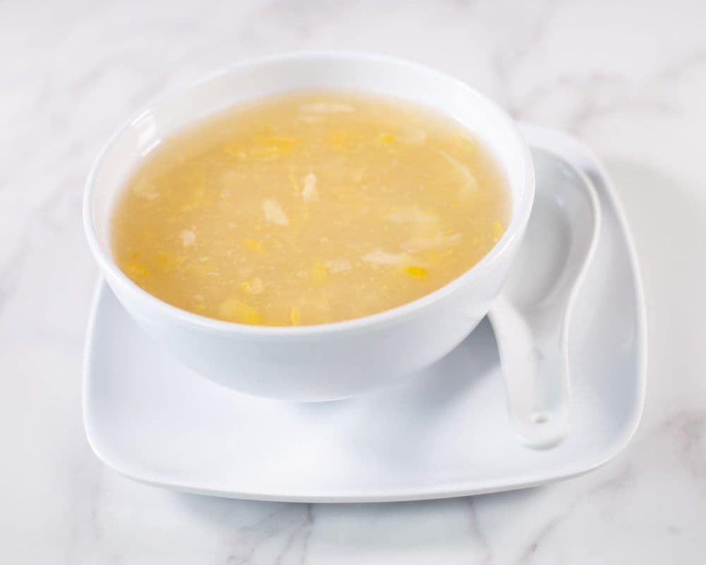 Veg Sweet Corn Soup