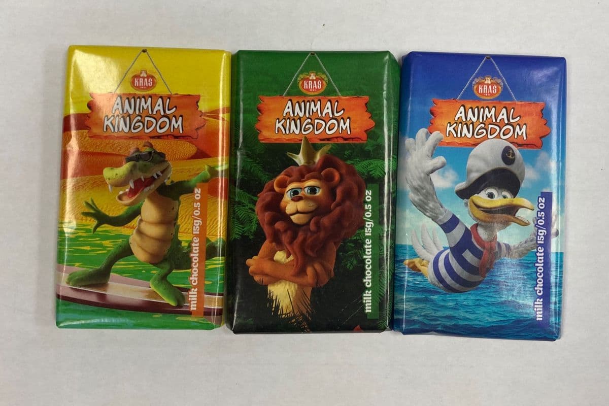 Kras Animal Kingdom (15g) (80 Cal)
