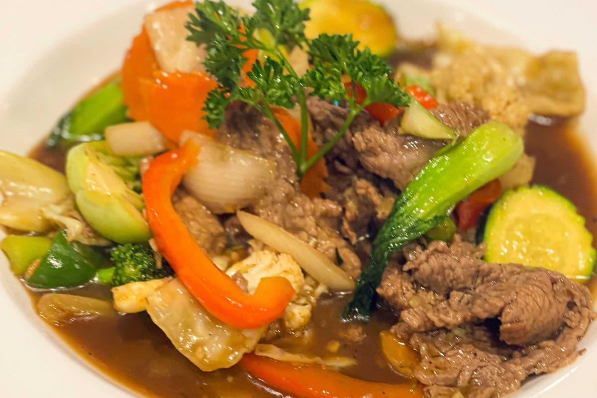 M36-Boeuf sauté au Citronnelle