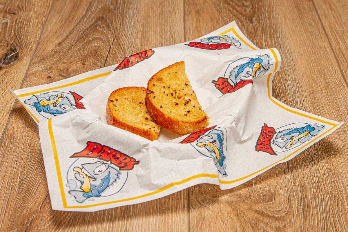 Grilled Garlic Toast
