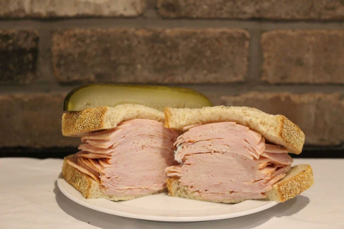 Smoked Turkey Breast Sandwich