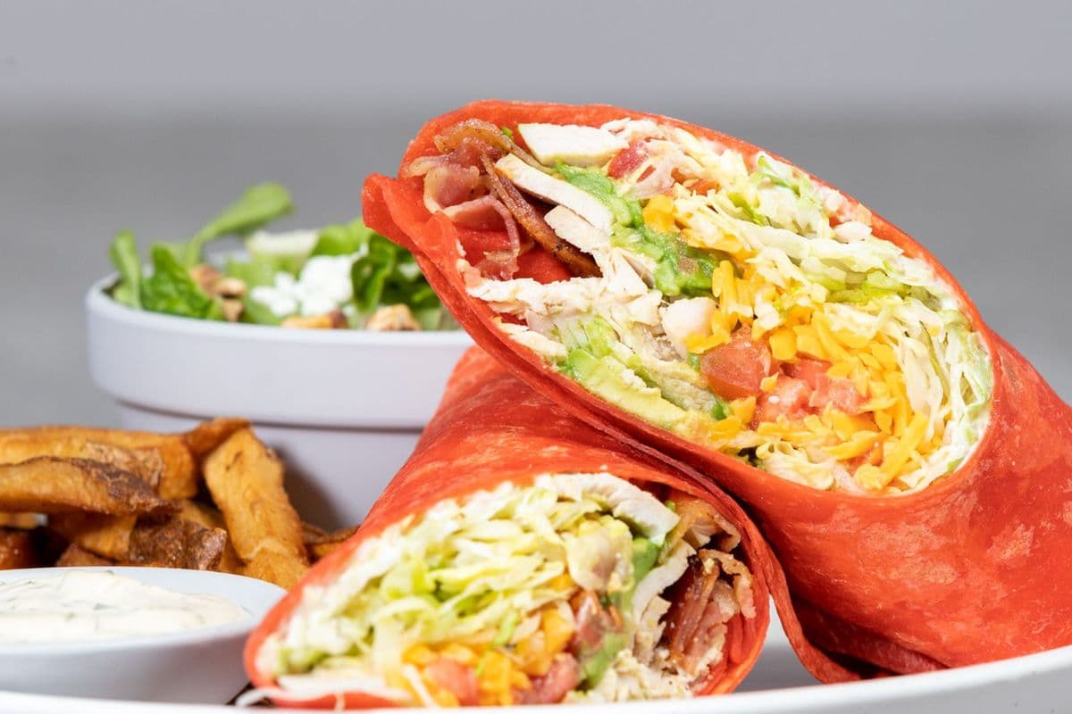 Chicken Club Wrap