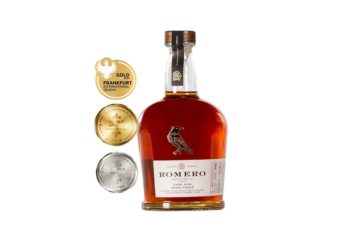 Romero Dark Rum (1 x 750 ml)