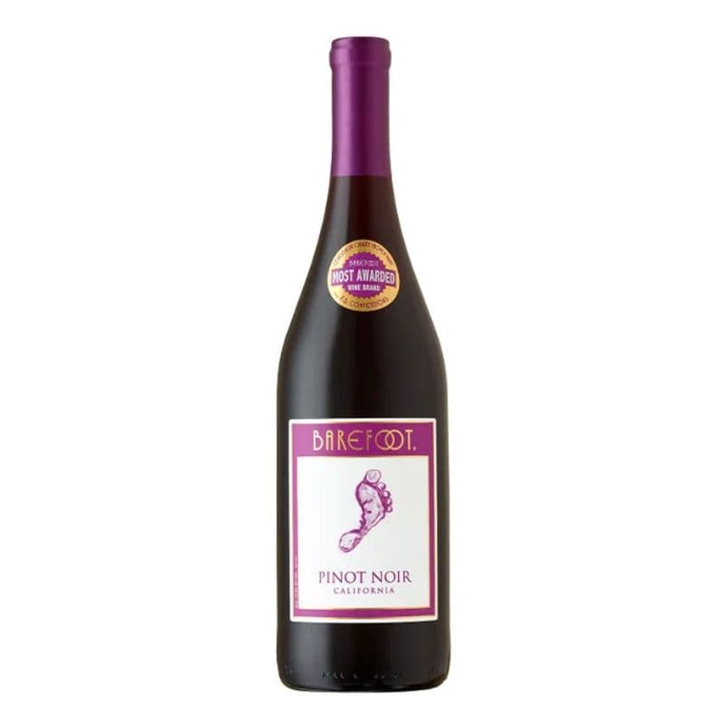 Barefoot Pinot Noir (750 ml) (1 x 750ML)