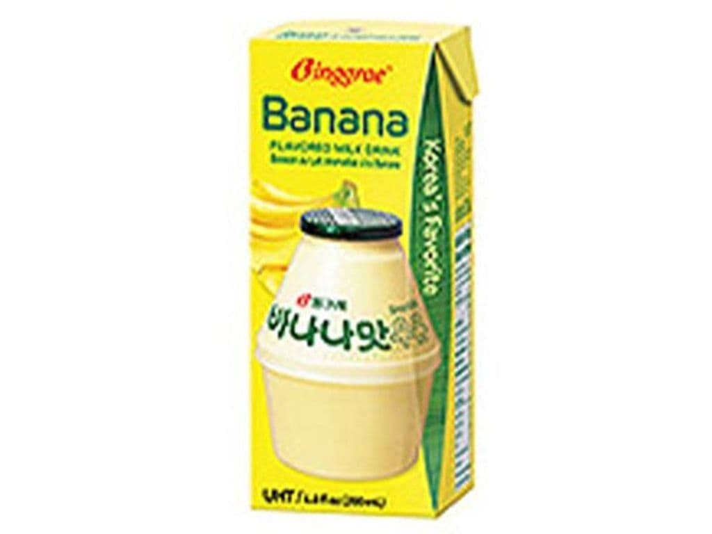 Banana Flavored Milk (200ml)