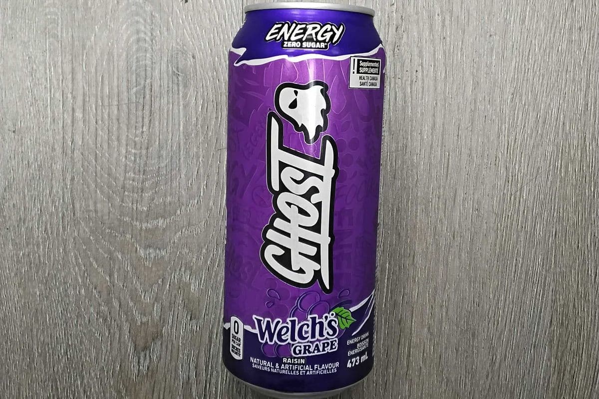 Ghost welch's grape zero sugar (473ml)