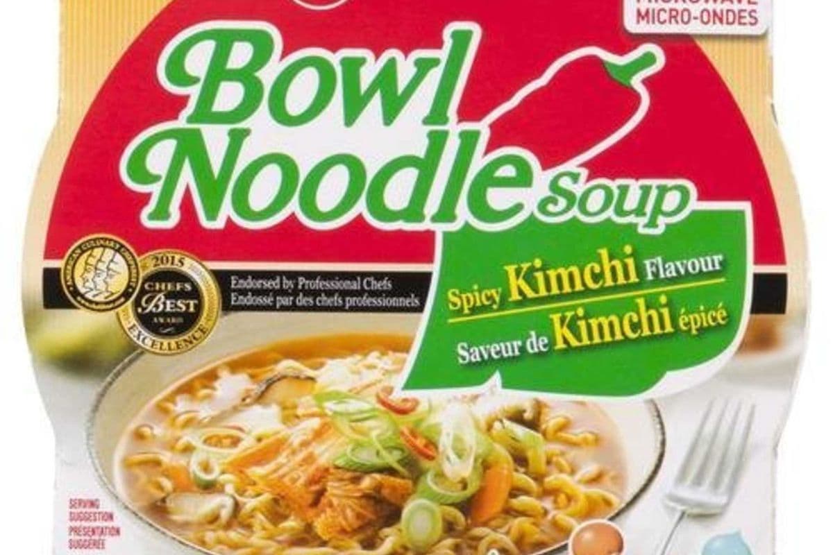Nongshim Kimchi Noodle Soup Bowl (86 gm)