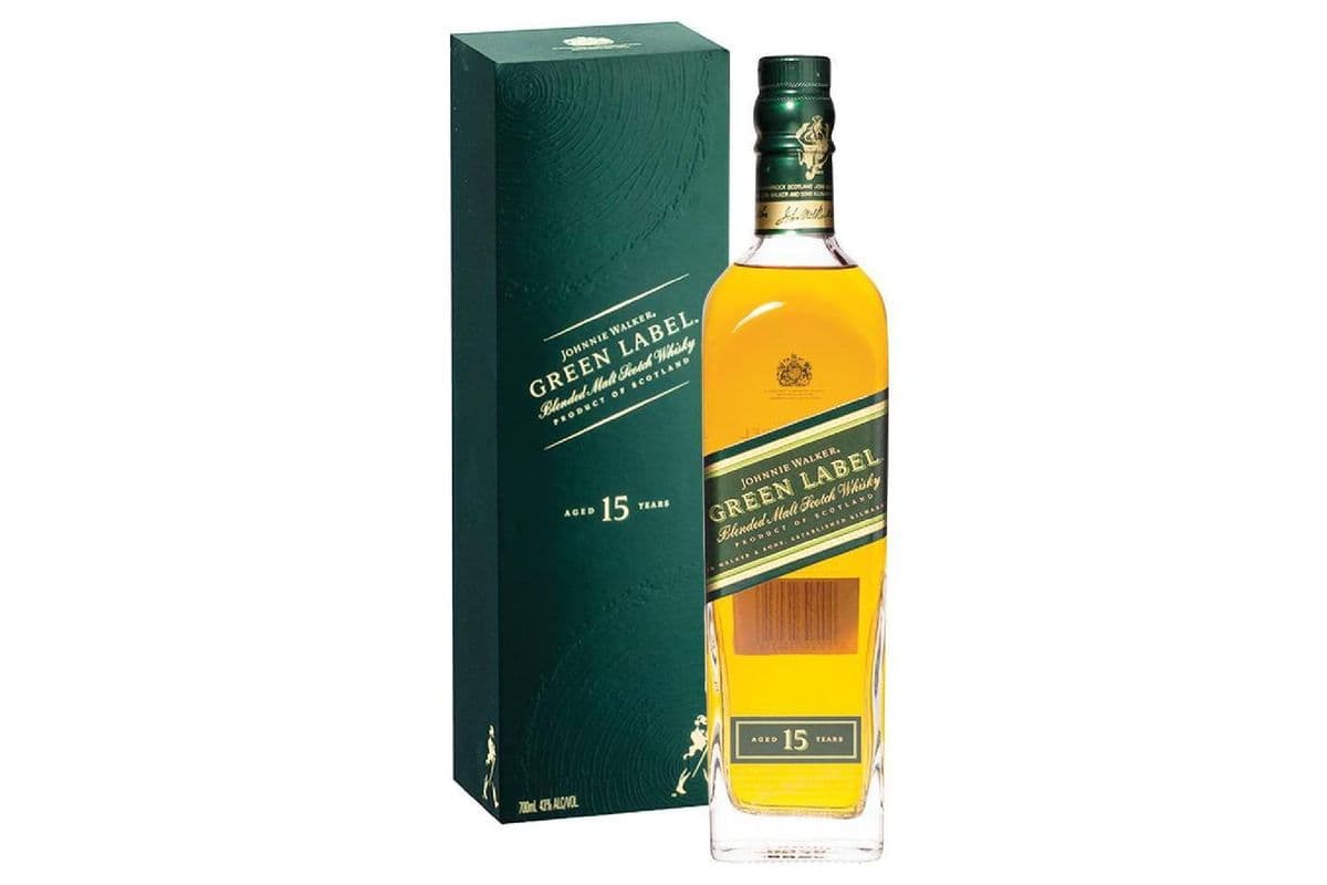 Johnnie Walker Green Label (750 ml) (1 x 750ML)