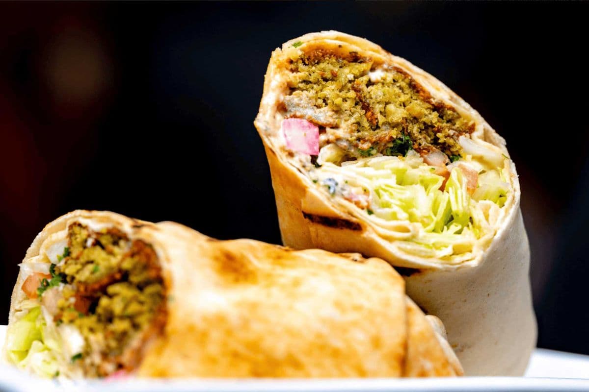 Orignal Shawarma (wrap)