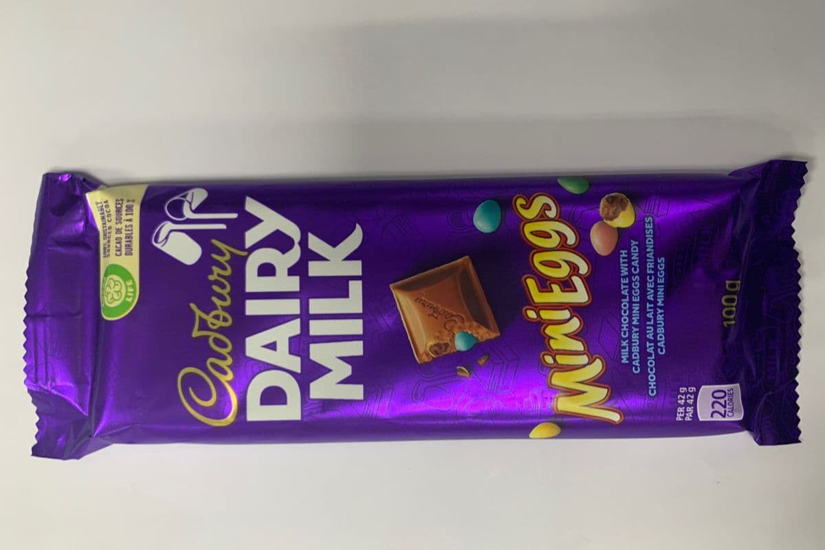 Cadbury Dairy Chocolate-Mini Eggs (100 gm)