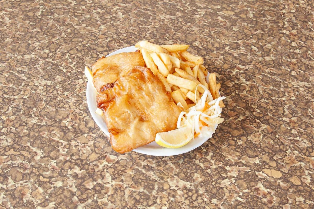 Fish and Chips (2 pcs) - Dinner