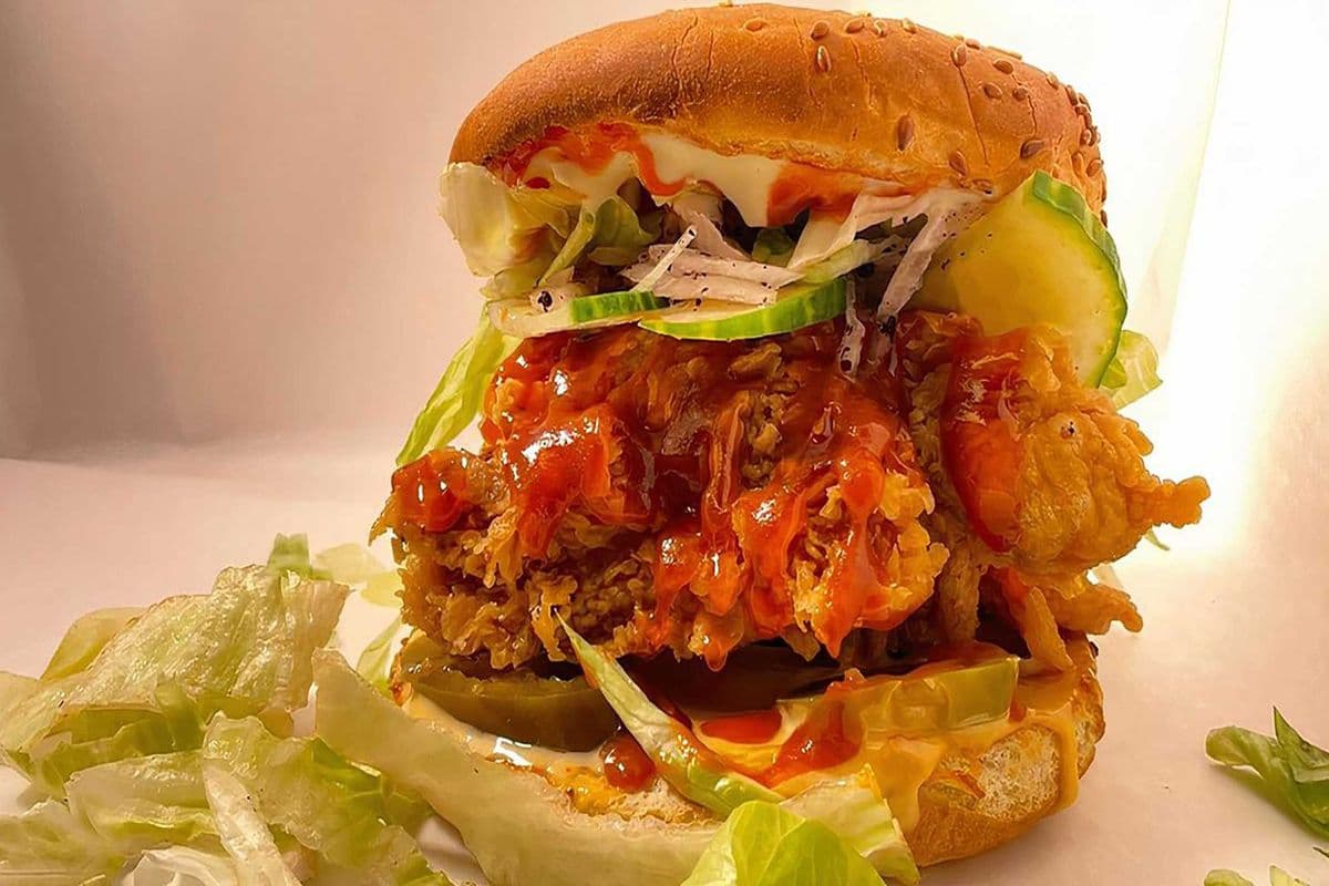 Crunchy Burger Combo