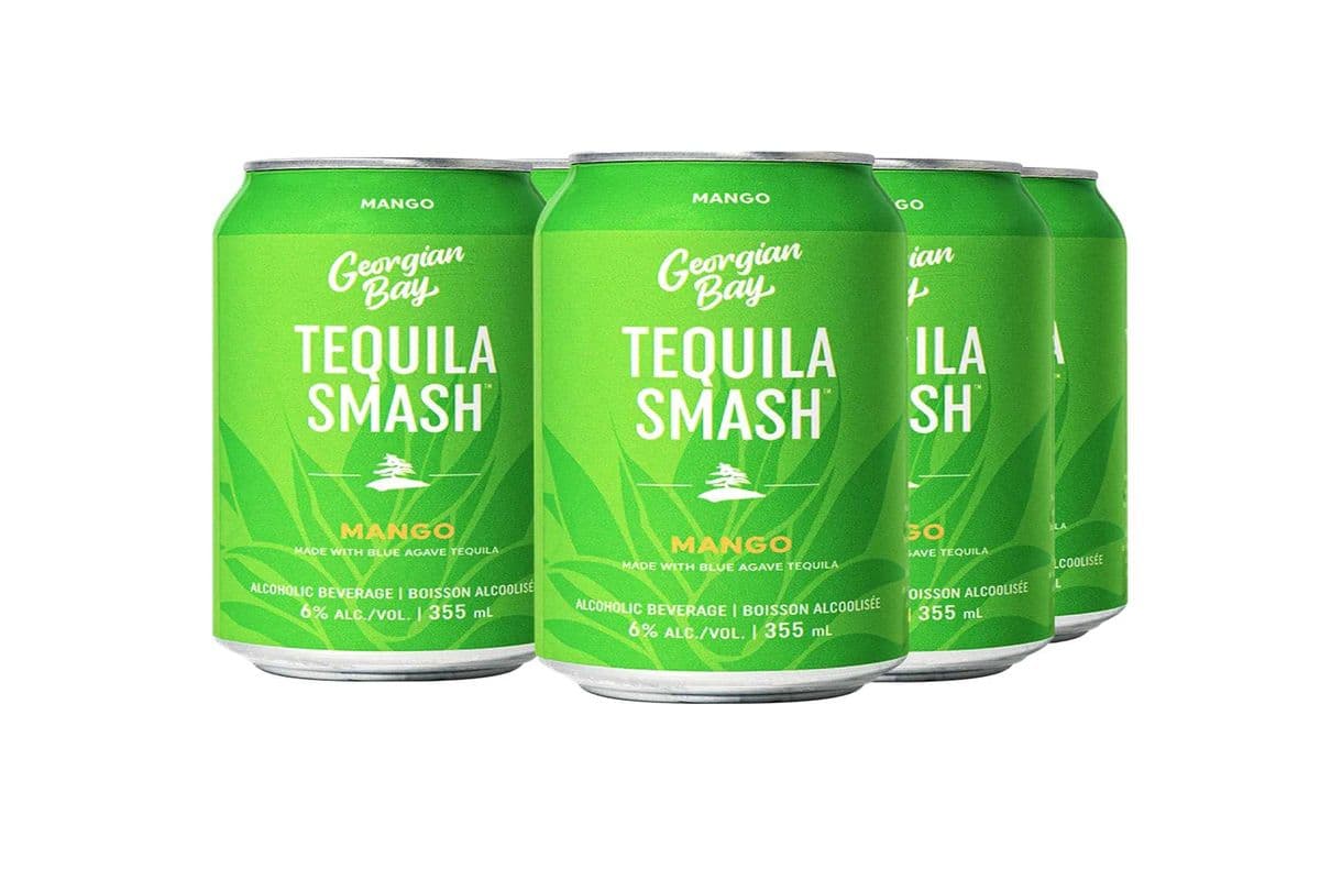 GEORGIAN BAY TEQUILA MANGO 6 CANS (6 x 355 ML)