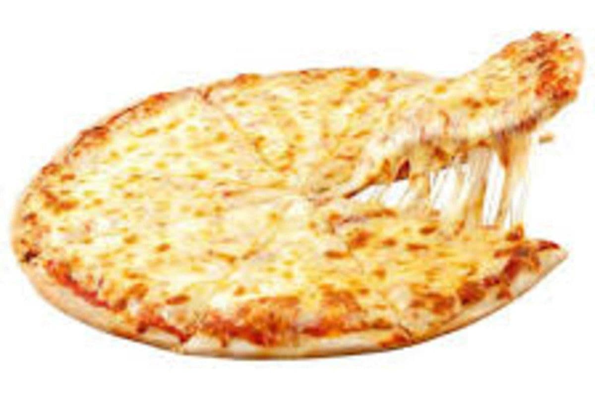 BUILD-YOUR-OWN ONE TOPPING PIZZA