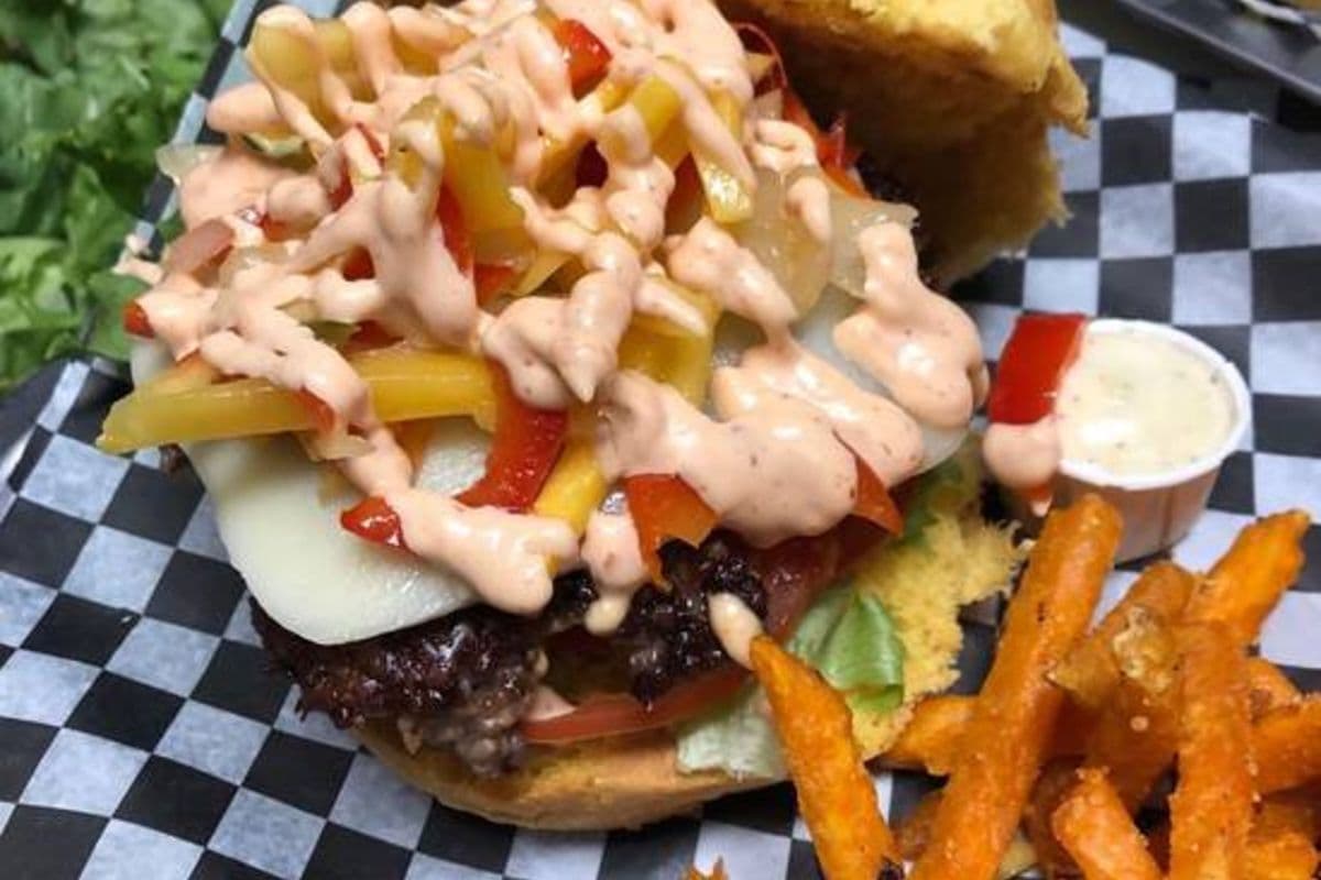 The Bulldozer Burger