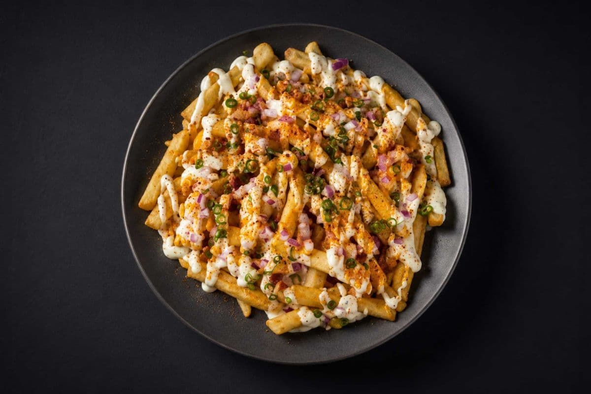 Chilli Onion Fries