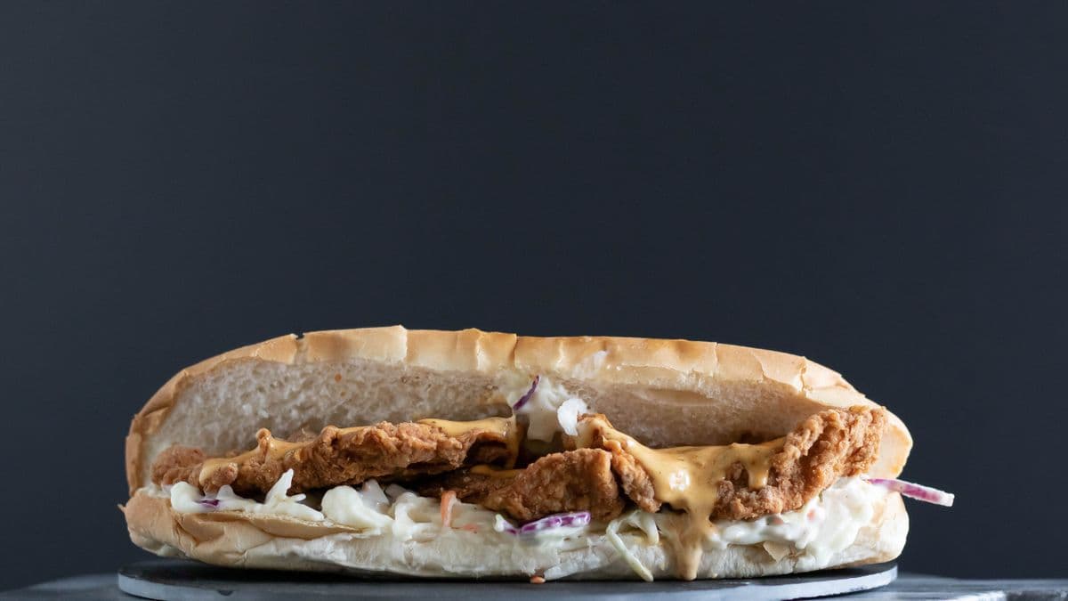 Chicken Escalope Sub