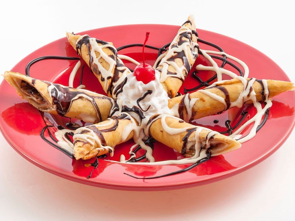 Chocolate Chimi Cheesecake