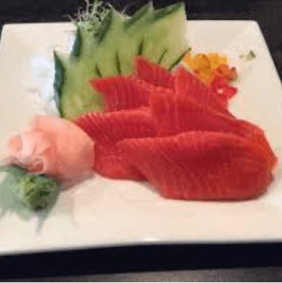 #0195. Wild Salmon Sashimi (8 pcs)