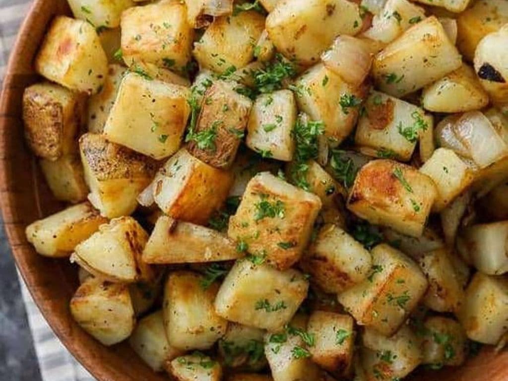 Garlic Home Fries