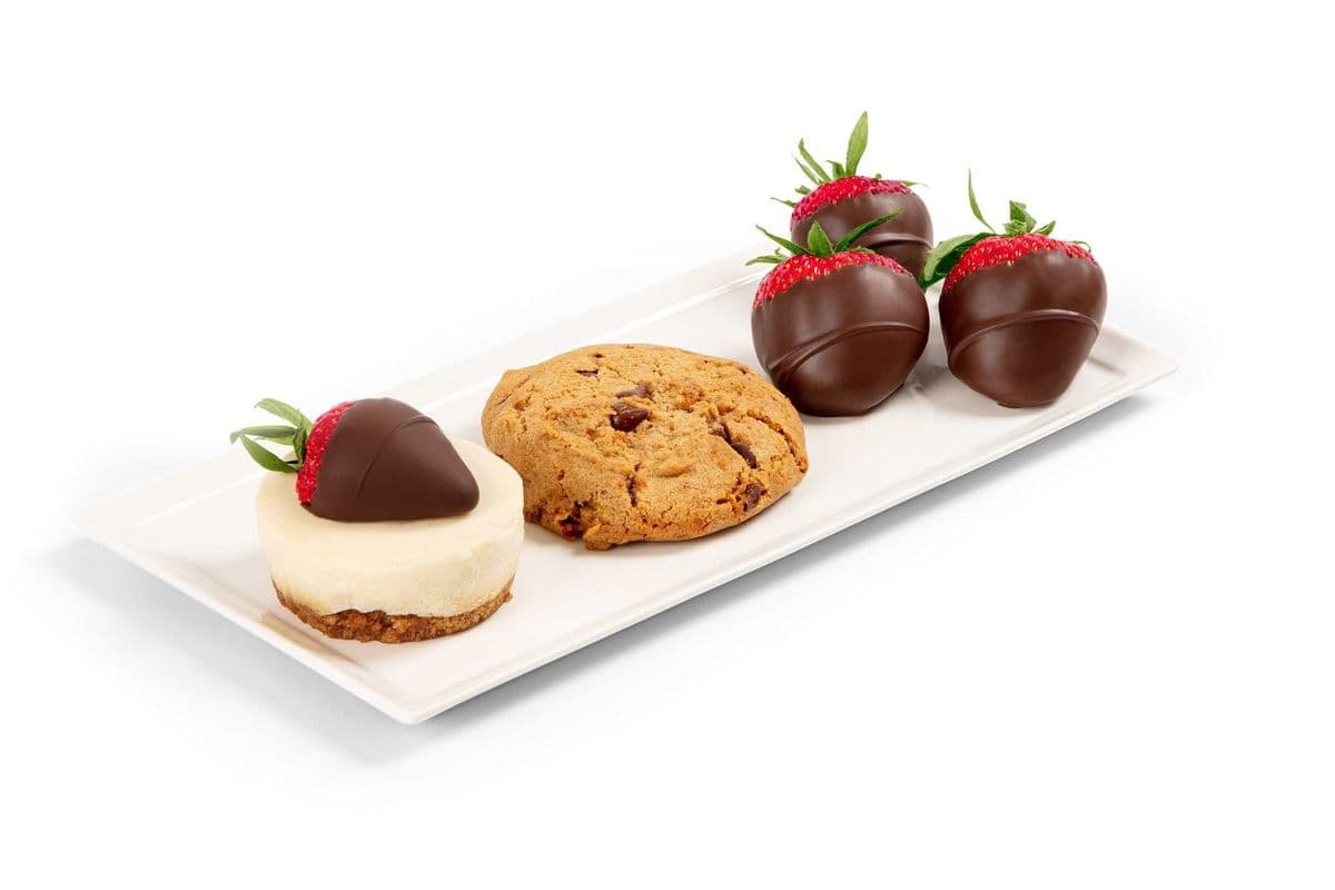Sweet Delights Dessert Trio Box