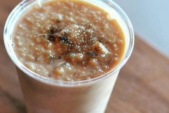 Latte glacé / Iced Latte