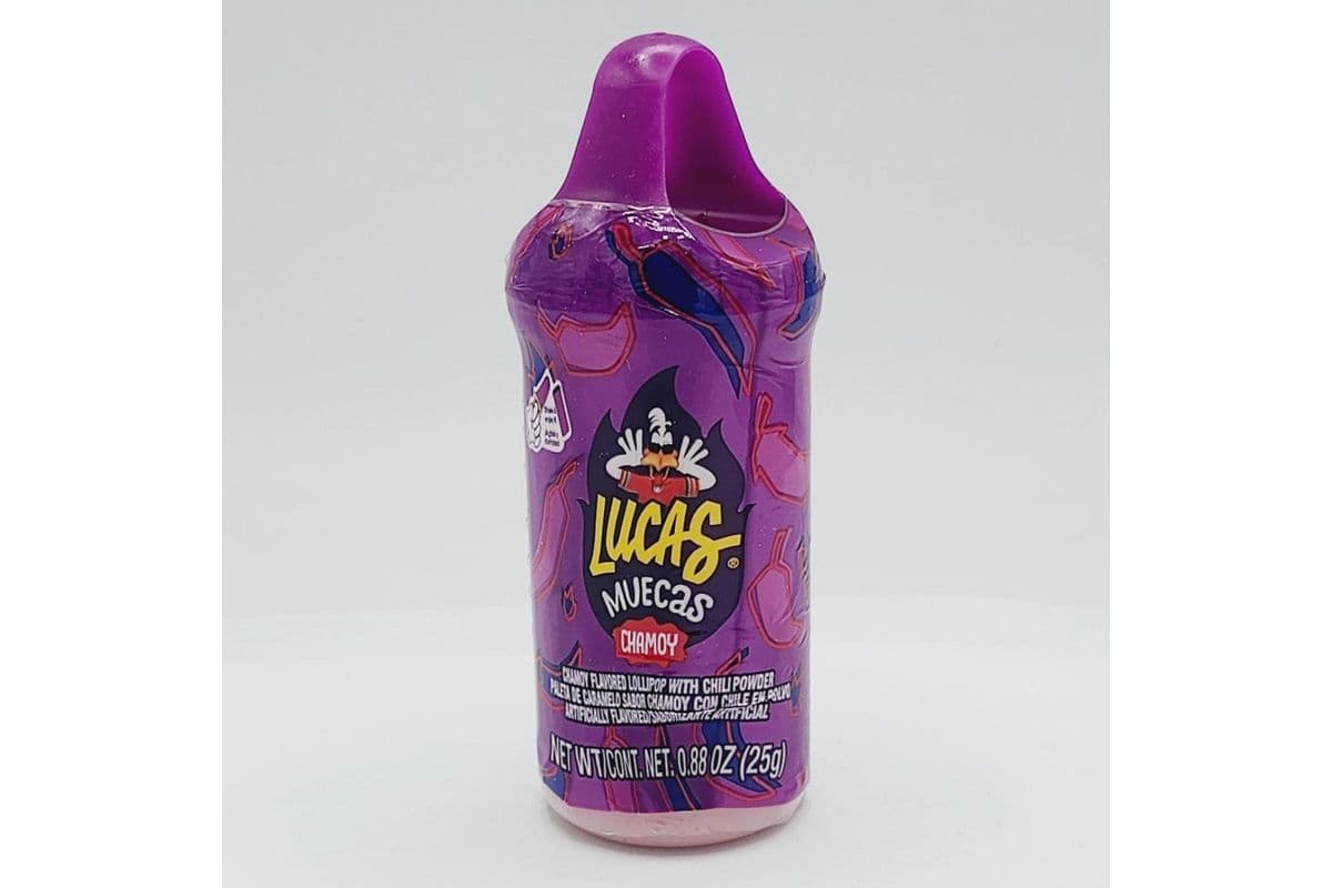 Lucas Muecas - Lollipop & Chili Powder