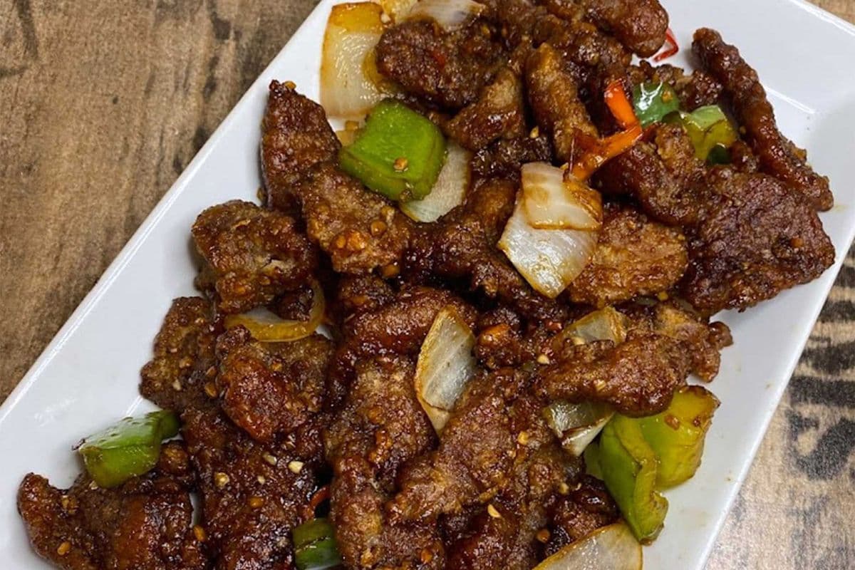 Pepper Lamb (Mild or Spicy)