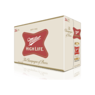 Miller High Life (24 Can x 473 mL)