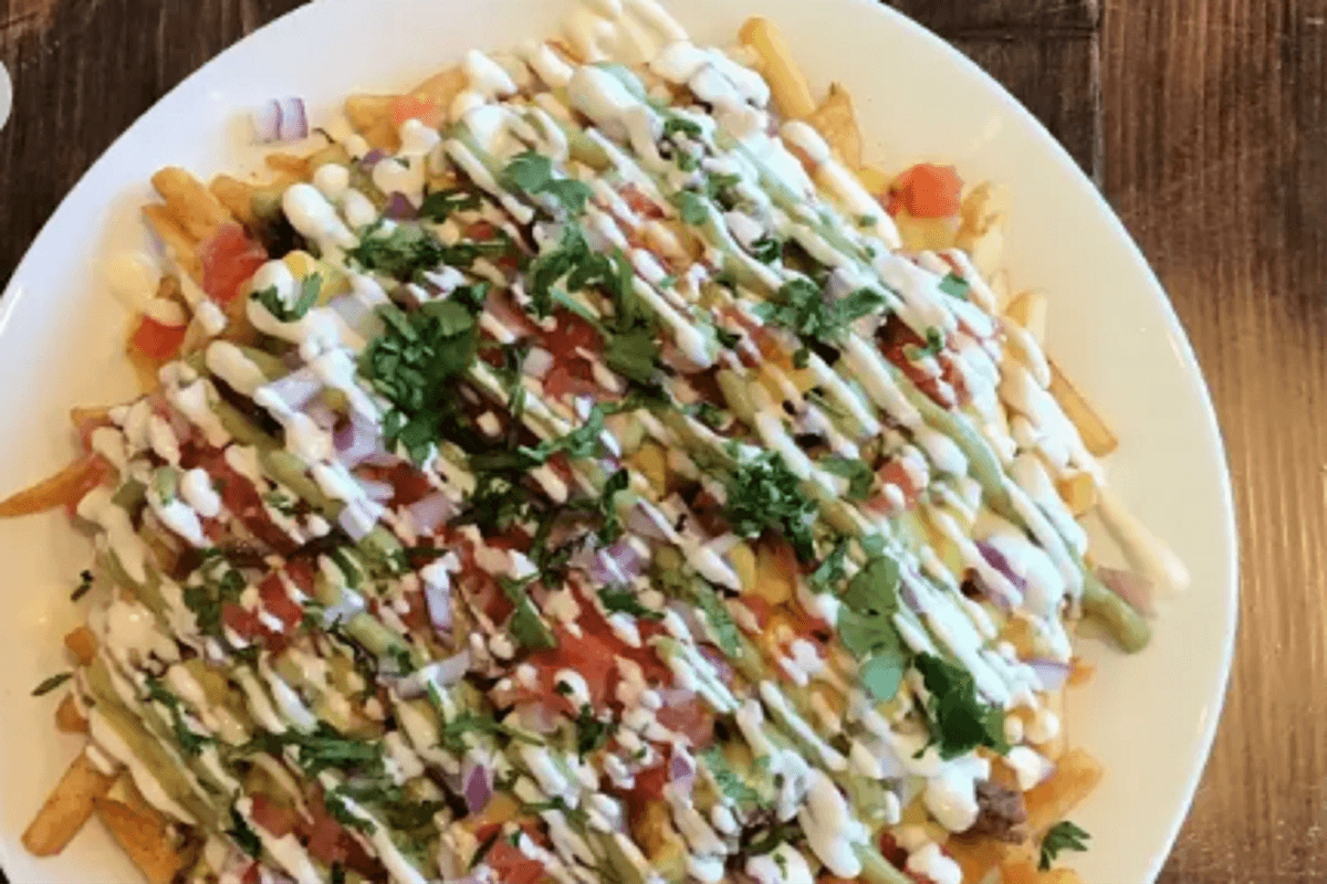 Large Vegetable Mexi Fries
