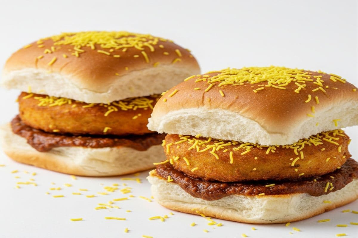 Spicy Szechuan Vada Pav