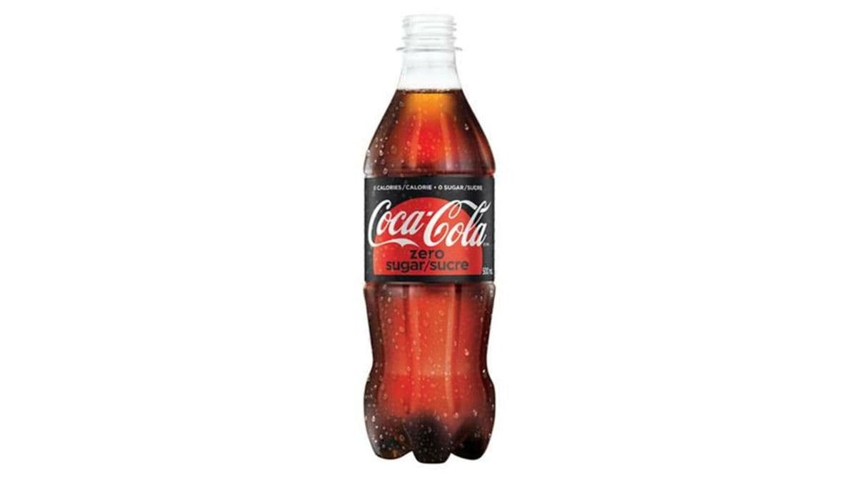 Coca Cola Zero Sugar Bottle