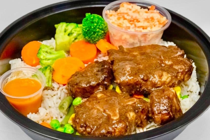 Lunch Size: Oxtail Lunch