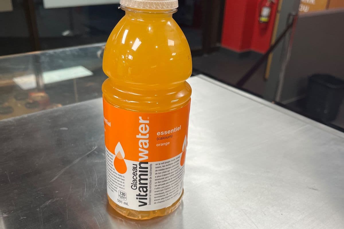 Vitamin water orange