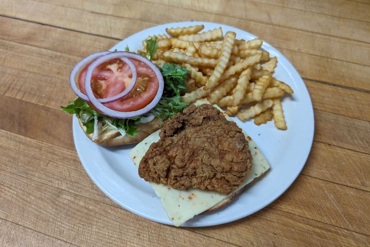 Crispy Chicken Burger
