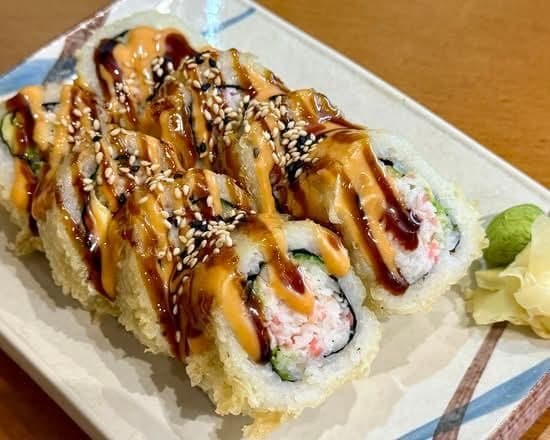 Deep Fried California Roll