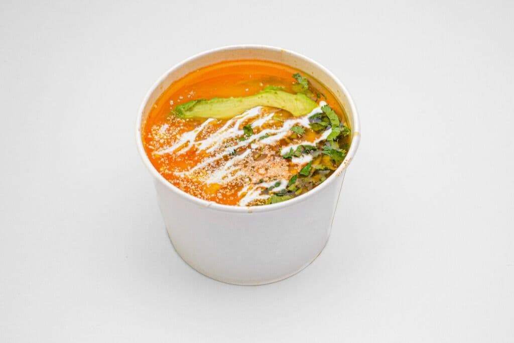 Sopa Azteca (Tortilla Soup)