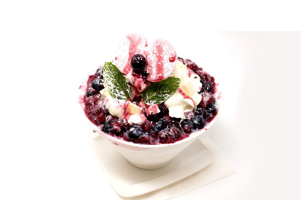 07. Triple Berry Snow