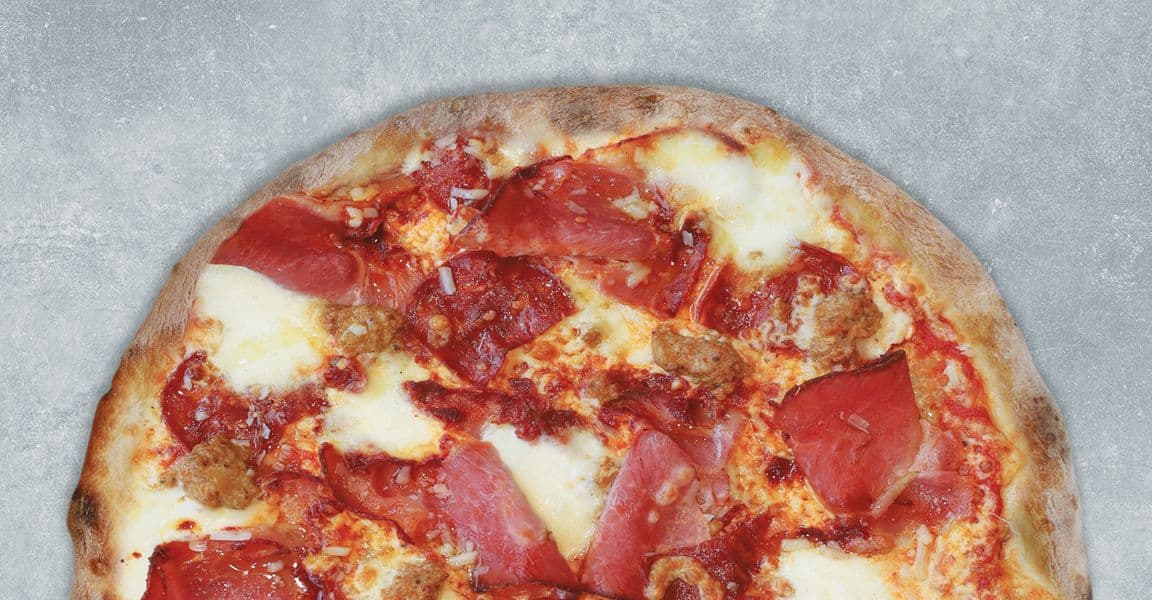 14" Medium Calabria Pizza