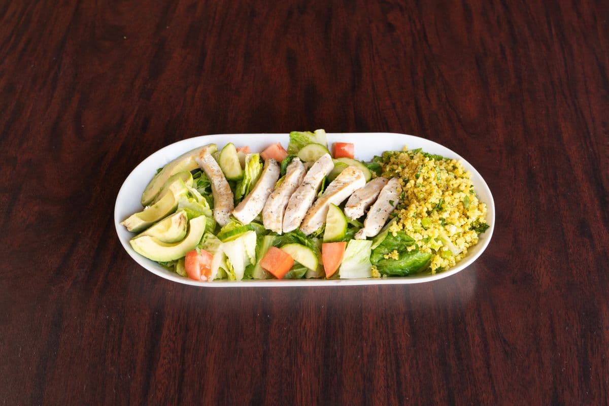 Power Chicken Salad