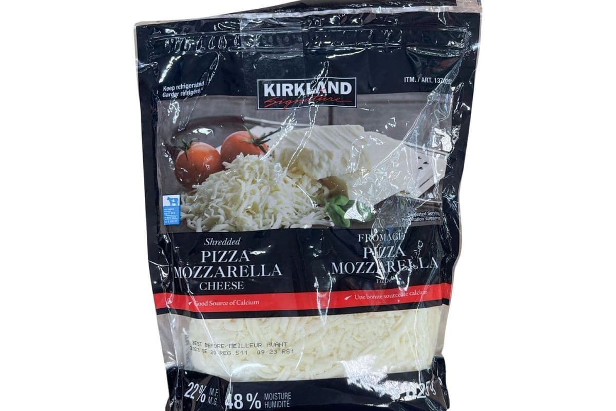 Mozzarella rappé (625g)