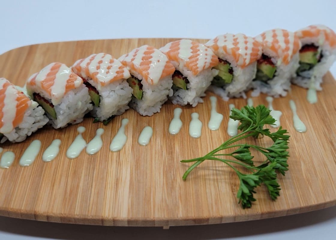 Alaska Roll (8 pcs)
