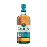 The Singleton of Dufftown 12-Year-Old Speyside Single Malt Scotch Whisky (1 Bottle x 750 mL)