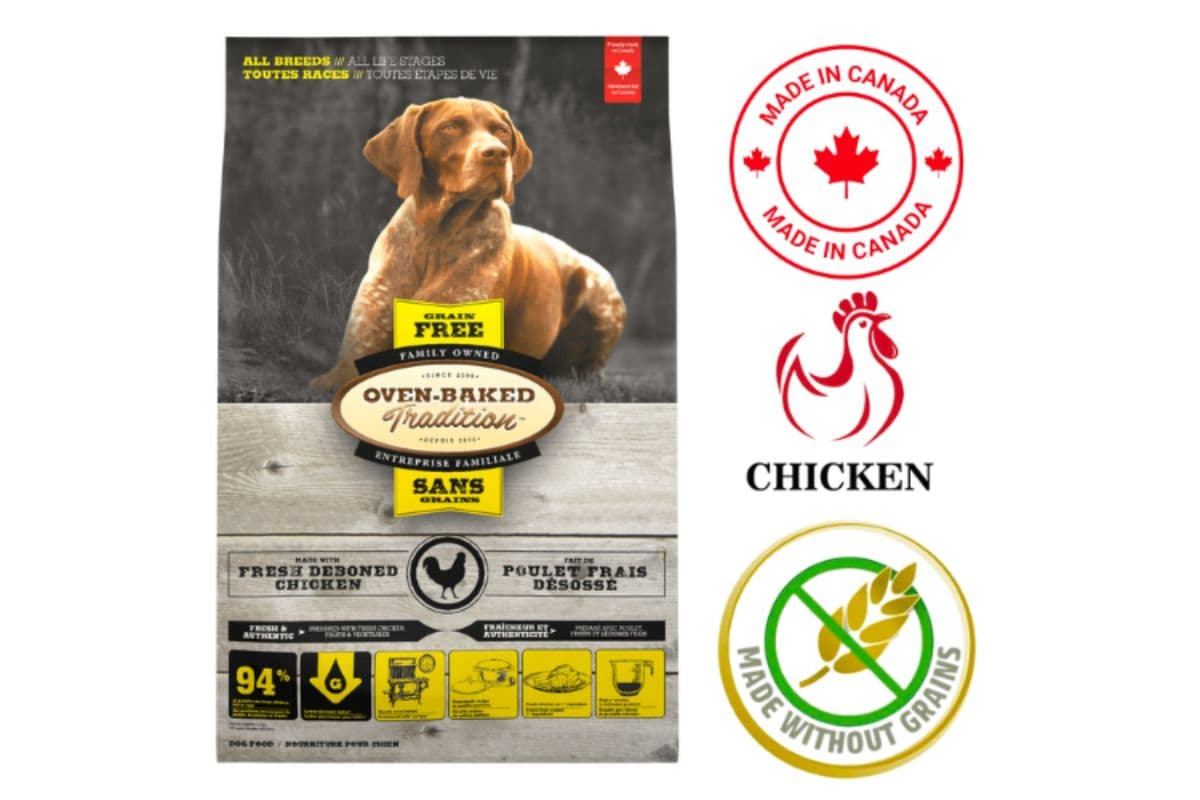 Oven-Baked Tradition - All Breeds All Life Stages Grain Free Chicken Dry Dog Food (25 lbs)